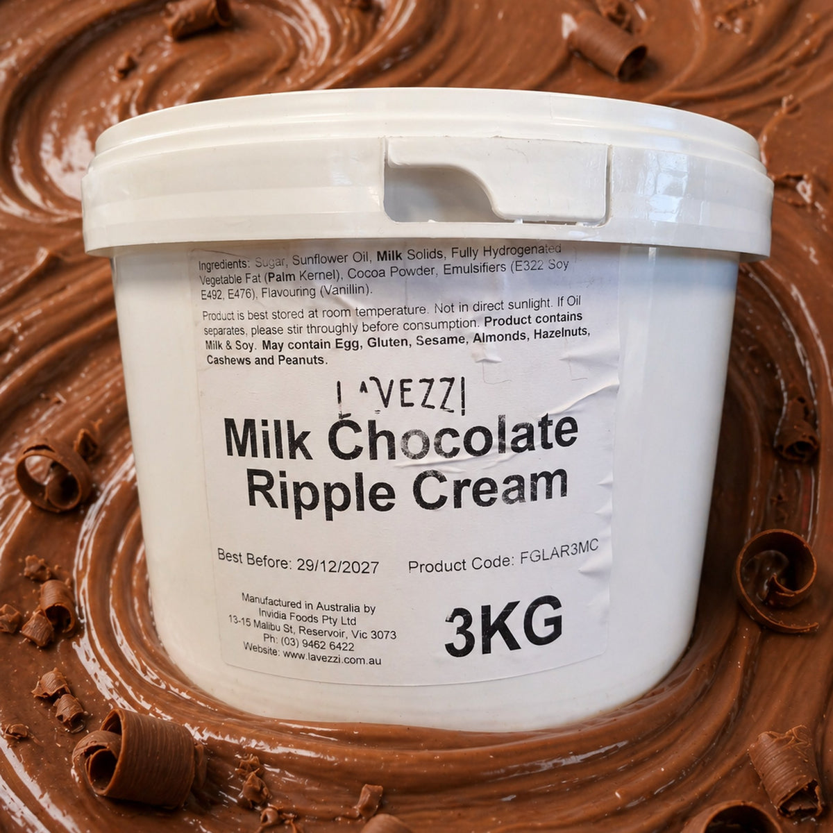 Milk Choc Ripple Cream