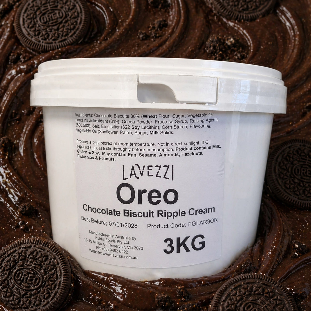 Oreo Ripple Cream