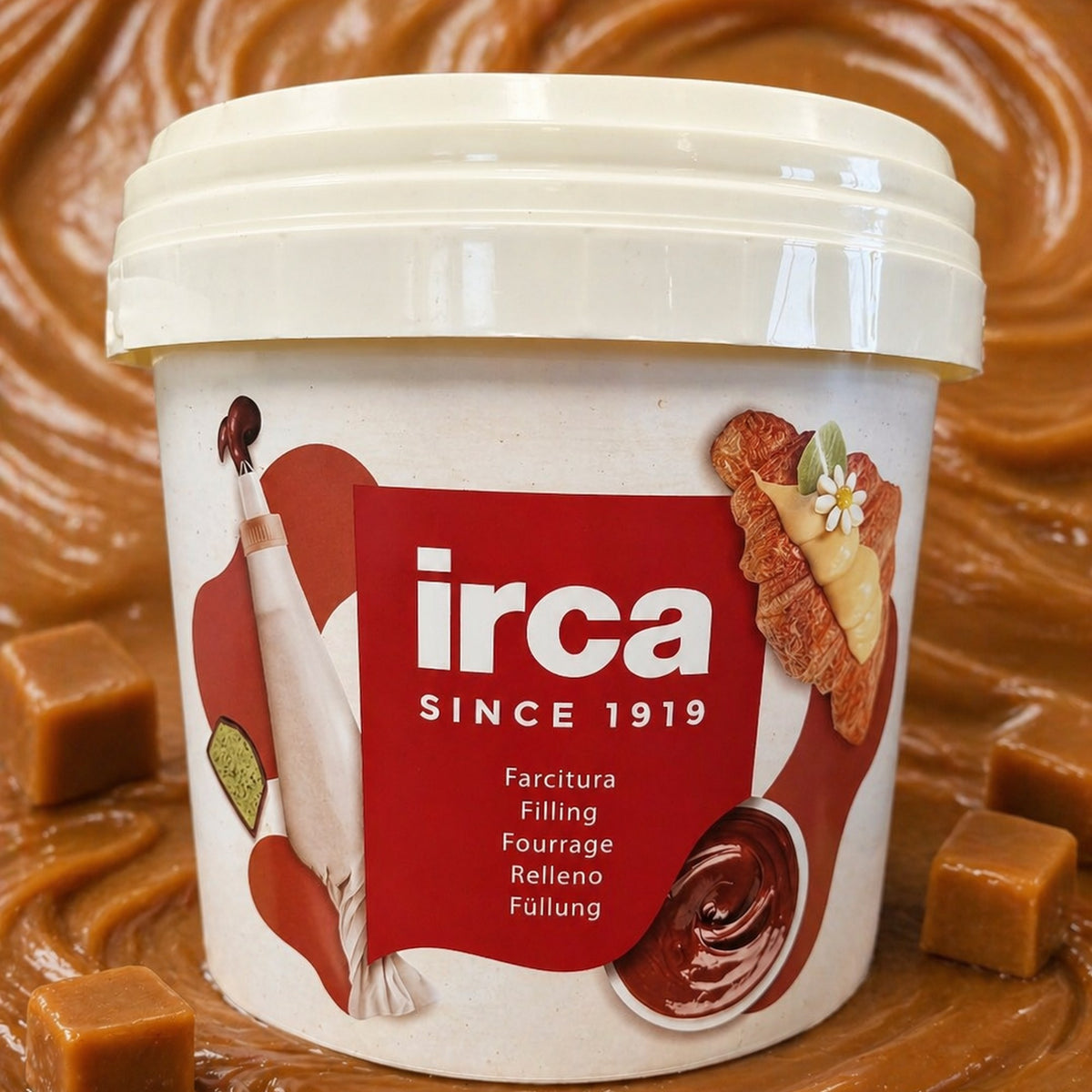 Toffee D'or Salted Caramel Filling - Irca