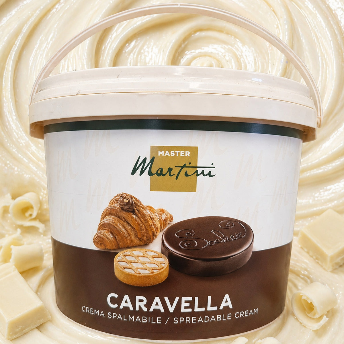 Caravella White Cream - Master Martini